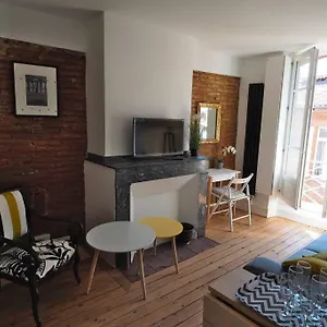 Appartamento Brick And Wood - Hypercentre - Tv - Wifi Tolosa